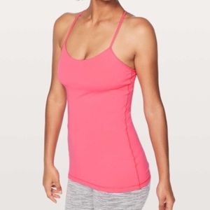 Lululemon Power Y Tank Size 4